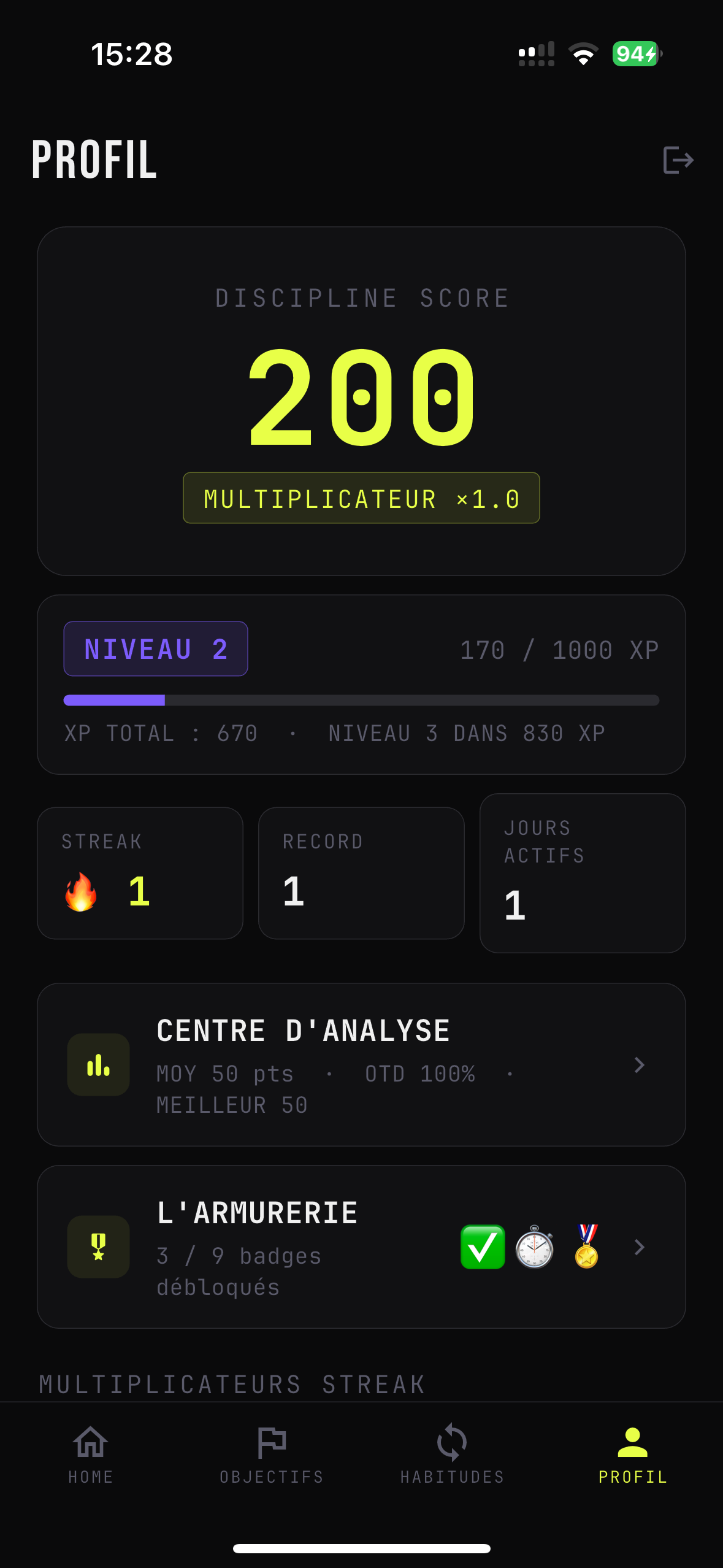 Excellenium — Profil & Score