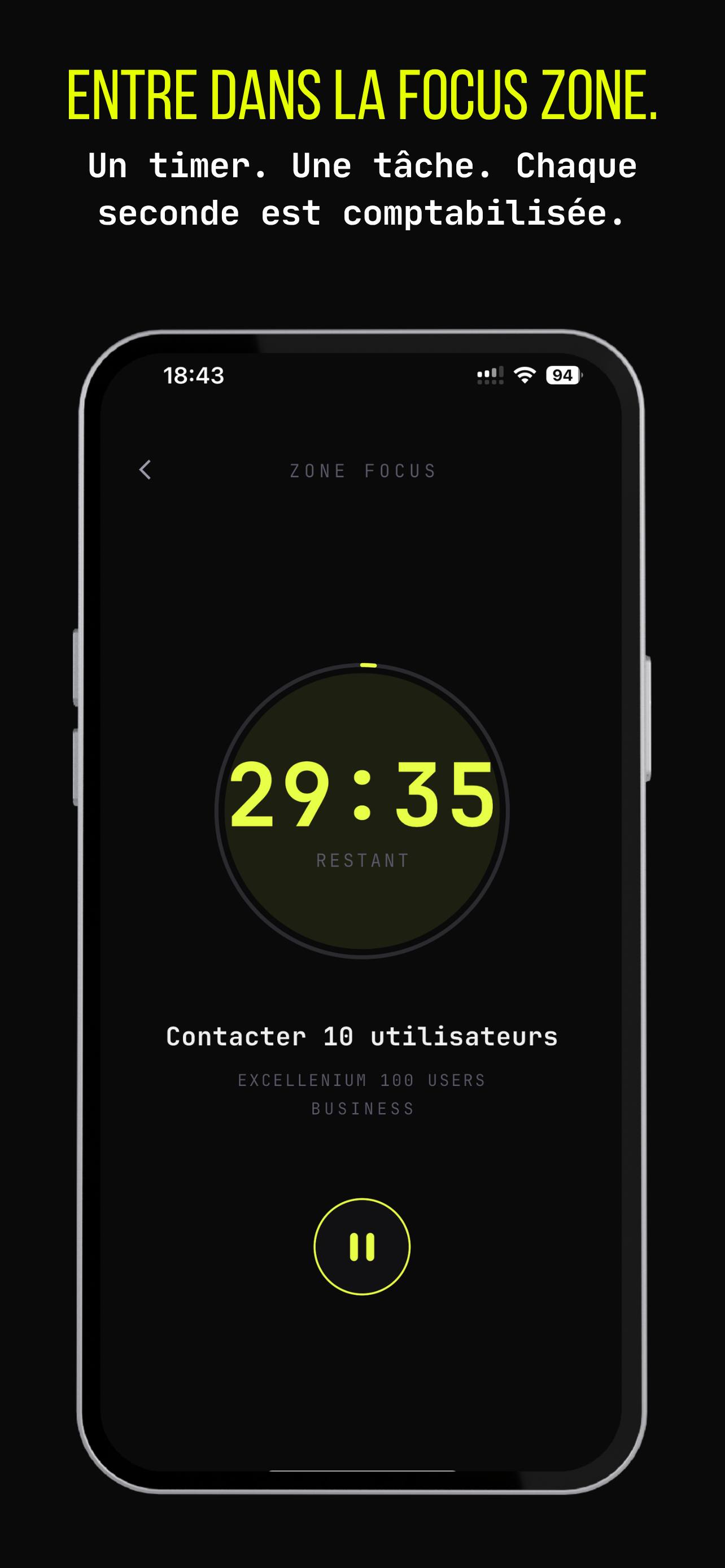 Excellenium — Zone Focus